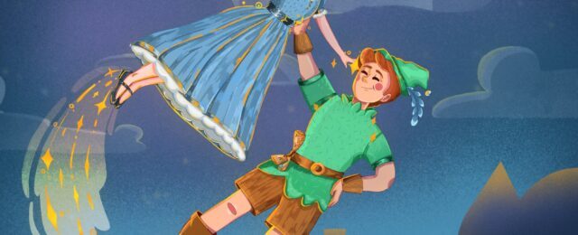 La fabuleuse histoire de Peter Pan - Une histoire du soir à lire