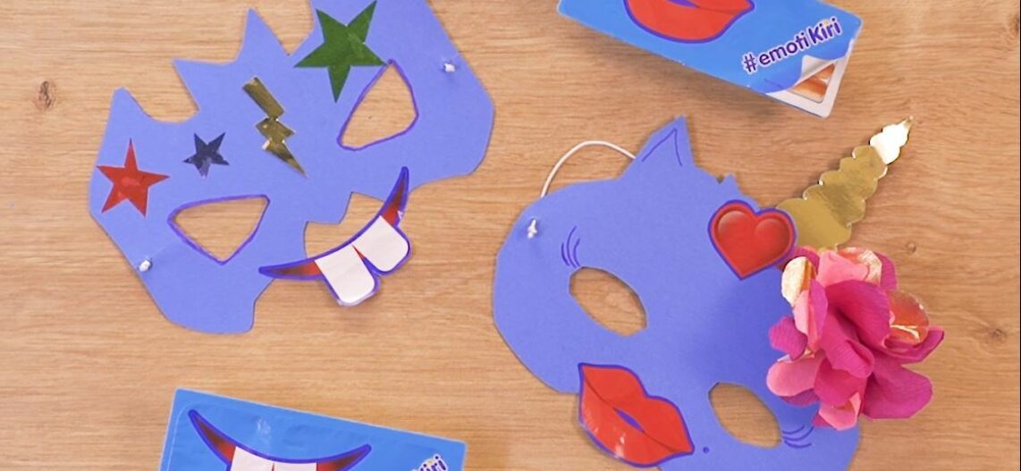 15 idées de masques à fabriquer pour enfants 