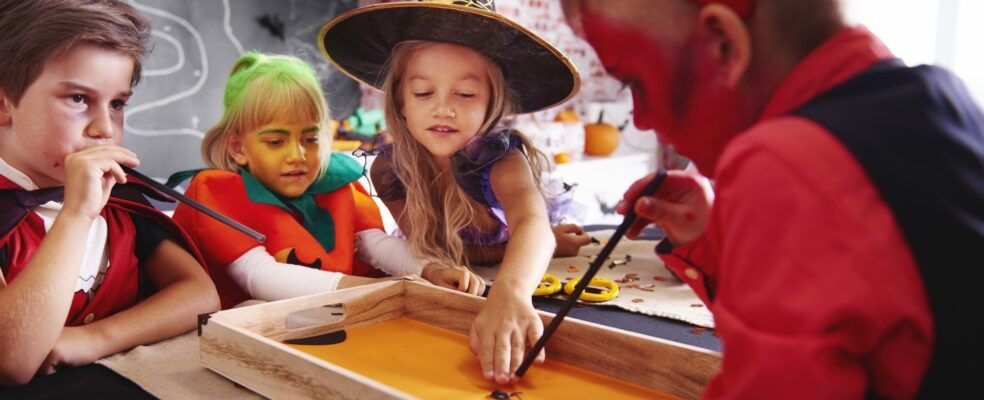 Bazar Bizarre Chapeau fantôme: jeu de rapidité en famille