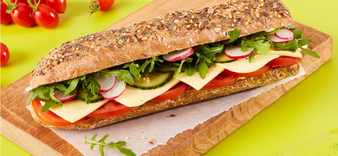 Sandwich végétarien Nurishh®