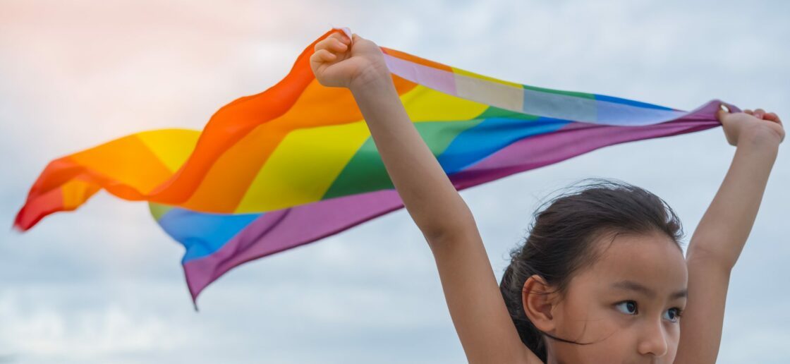 Drapeau gay, lesbien, trans, aro… Couleurs et signification