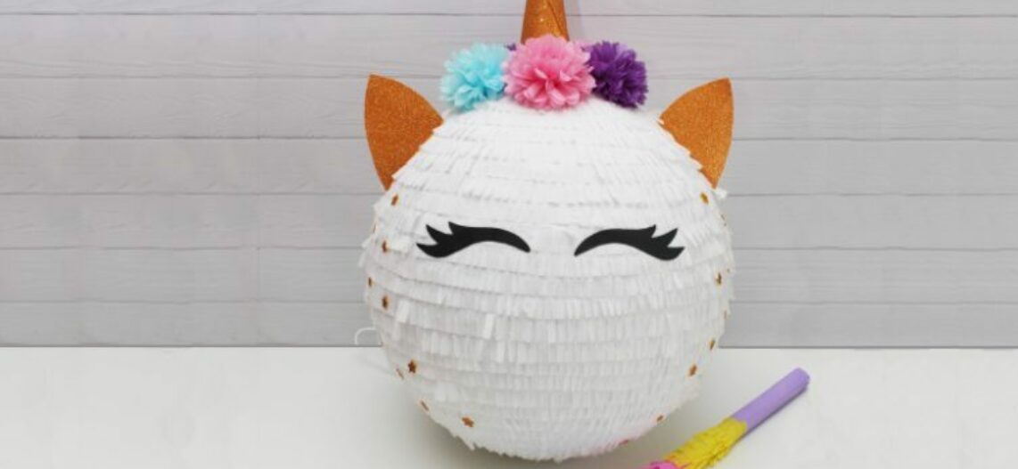 Tuto DIY : fabriquer une piñata licorne